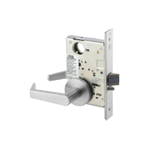 Accentra Storeroom Mortise Lock, Less Cylinder