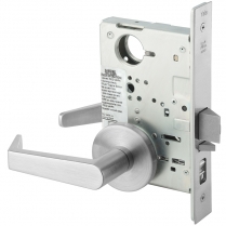 Accentra AUR8807FL-626-LC Mortise Office Entry Lock