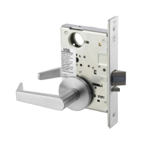 Accentra Classroom Mortise Lock, Less Cylinder