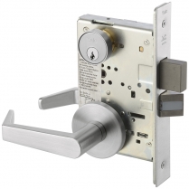 Accentra AUR8808FL-626 Mortise Classroom Lock, AUR Trim