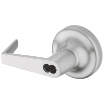 Accentra B-AU446F-626 Rose X Lever Trim, Classroom