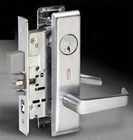Accentra CRCN8807FL-626 Mortise Office Entry Lock