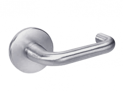 Yale CRR8801FL-626 Mortise Passage, Crr Trim, Satin Chrome
