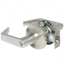 Accentra M-AU5491LN-REX-626-24V Electrified Cylindrical Lock