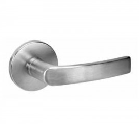 Yale MOR8801FL-626 Mortise Passage, Mor Trim, Satin Chrome