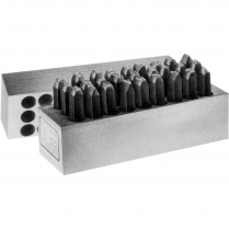 Young Brothers 1/16" Letters Stamp Set