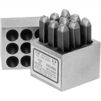 Young Brothers 3/32" Figures Stamp Set