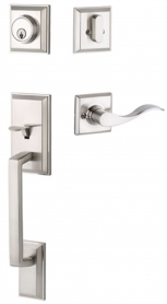 Yale Expressions WYELT44.BWKLHUS15 Ellington Entry Brunswick