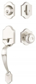 Yale Expressions WYEVY44.LTNUS15 Everly Entry Lewiston Lever