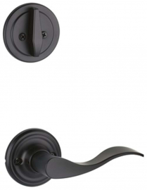 Yale Expressions YMGR43.BWKRHUS19 Maguire Trim Brunswick Lever