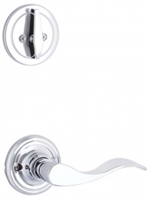 Yale Expressions YMGR43.BWKRHUS26 Maguire Trim Brunswick Lever