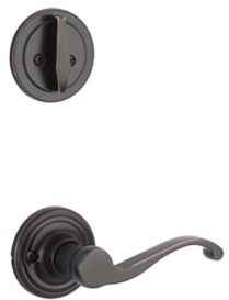 Yale Expressions YMGR43.FMTRHUS10B Maguire Trim Farmington Lever