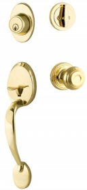 Yale Expressions YMGR44.LTNUS3 Maguire Entry Lewiston Lever