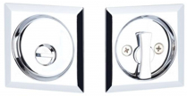 Yale Expressions YTPDSQU63.US26 Privacy Tubular Door Lock