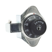 Zephyr Secure 1992 Buiult-In Combination Lock - Linear Latch