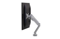 Heartwood Single Monitor Arm Silver