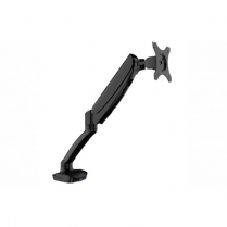 Heartwood Single Monitor Arm Black
