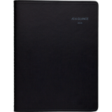 AT-A-GLANCE&reg; QuickNotes&reg; Weekly/Monthly Appointment Book 10-7/8"x8-1/4" Bilingual Black