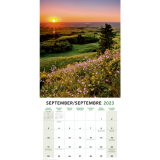AT-A-GLANCE&reg; DayDream&reg; Canadian Landscape Wall Calendar 12" x 12" Bilingual