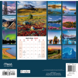 AT-A-GLANCE&reg; DayDream&reg; Canadian Landscape Wall Calendar 12" x 12" Bilingual