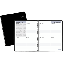 At-A-Glance DayMinder Weekly Planner 7"x8-3/4" Black