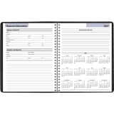 At-A-Glance DayMinder Weekly Planner 7"x8-3/4" Black