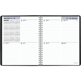 At-A-Glance DayMinder Weekly Planner 7"x8-3/4" Black