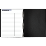 At-A-Glance DayMinder Weekly Planner 7"x8-3/4" Black
