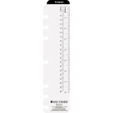 Day-Timer&reg; Refill Weekly Folio Size 2PPW English