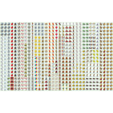 MotherWord&reg; Mom's Ultimate Family Calendar 18"x13-1/2" English