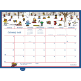 MotherWord&reg; Mom's Ultimate Family Calendar 18"x13-1/2" English