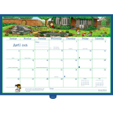 MotherWord&reg; Mom's Ultimate Family Calendar 18"x13-1/2" English