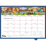 MotherWord&reg; Mom's Ultimate Family Calendar 18"x13-1/2" English