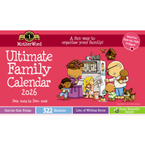 MotherWord&reg; Mom's Ultimate Family Fridge Calendar 15"x9-1/2" English