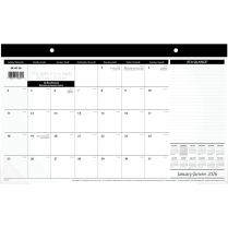 AT-A-GLANCE&reg; Monthly Desk Pad 17-3/4"x10-7/8"