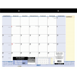 AT-A-GLANCE&reg; QuickNotes&reg; Desk Pad 22" x 17" Bilingual