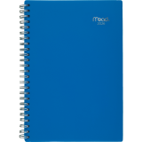 Mead&reg; Tropical Weekly Poly Fashion Planner 5-7/8"x8-1/4" Bilingual Assorted Blue
