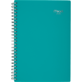 Mead&reg; Tropical Weekly Poly Fashion Planner 5-7/8"x8-1/4" Bilingual Assorted Blue