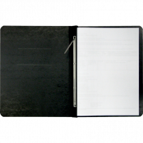 ACCO&reg; Report Cover Side Bound 3" Letter Black