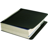 ACCO&reg; Report Cover Side Bound 3" Letter Black