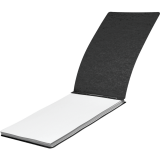 ACCO&reg; Report Cover Side Bound 3" Ledger Black