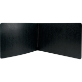 ACCO&reg; Report Cover Side Bound 3" Ledger Black