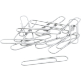 ACCO&reg; Paper Clips #1, 1-1/4" Smooth 100/box