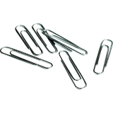ACCO&reg; Paper Clips #4, 2" Corrugated 100/box
