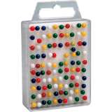 Westcott&reg; Map Pins 100/box