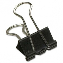 Westcott&reg; Fold Back Clips 3/4" 12/box
