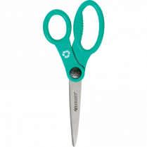 Westcott&reg; KleenEarth&reg; Antimicrobial Scissors 8"