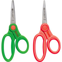 Westcott&reg; KleenEarth&reg; Antimicrobial Scissors Pointed 5" Assorted Colours