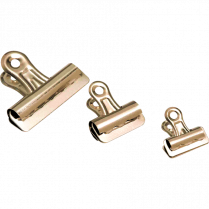 Westcott&reg; Bulldog Clips 2-3/4" 12/box