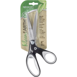 Westcott&reg; KleenEarth&reg; Soft Handle Scissors 8"
